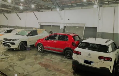Estrutura Centro Automotivo Overcar