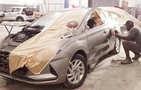 Estrutura Centro Automotivo Overcar