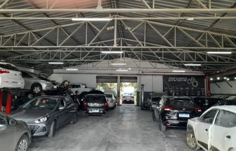 Estrutura Centro Automotivo Overcar