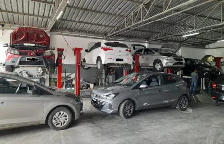 Estrutura Centro Automotivo Overcar