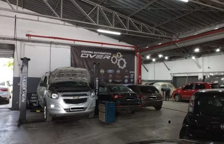 Estrutura Centro Automotivo Overcar